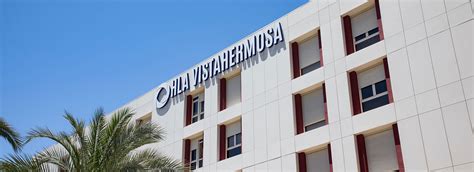 Imagen del exterior de la Clínica HLA Vistahermosa.