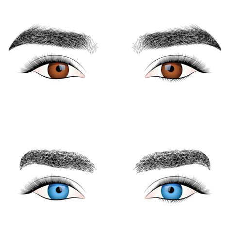 Un par de ojos que se miran profundamente, con un halo de luz alrededor