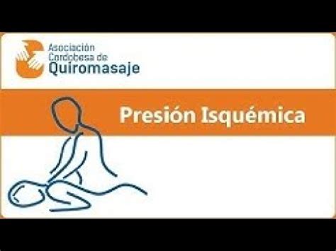 Ilustración mostrando la técnica de Presión Isquémica Suave (PIS) y masaje paravertebral.