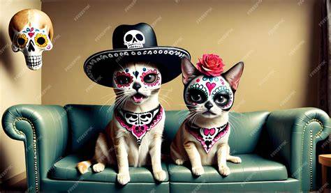 Ilustración humorística de espermatozoides con sombreros cholo