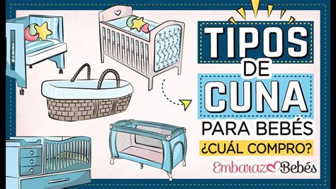 Infografía: Comparativa de tipos de cunas según la edad del bebé (desde moisés hasta cuna convertible)