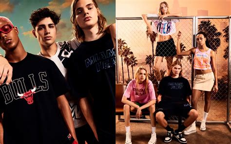 colección Lefties x NBA con estética de los 90