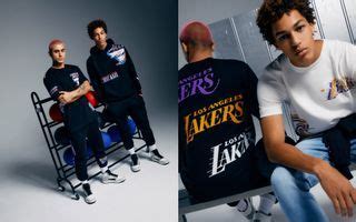 detalle de camisetas y sudaderas de la colección Lefties x NBA