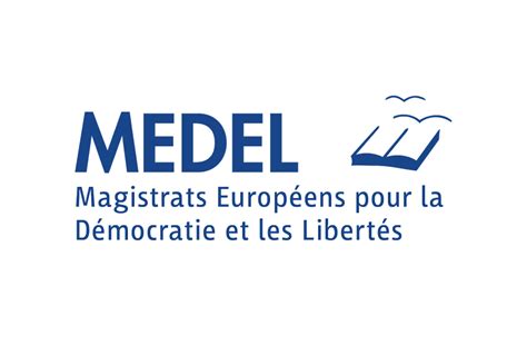 logo de MEDEL (Magistrados Europeos para la Democracia y las Libertades)