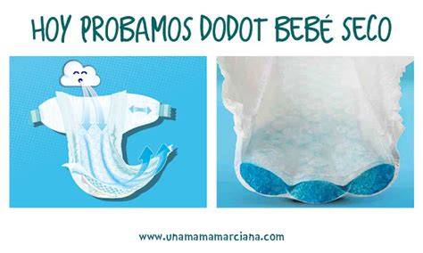 Infografía detallando el funcionamiento de los canales de aire en los pañales Dodot Bebé Seco y cómo contribuyen a la sequedad y reducción de olores.