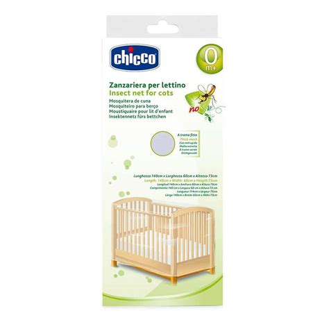 Mosquitera para cuna Chicco instalada