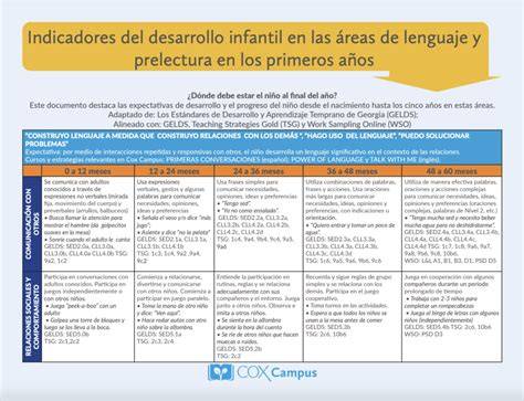 Esquema de evaluación integral: áreas de desarrollo, indicadores de logro y observaciones cualitativas