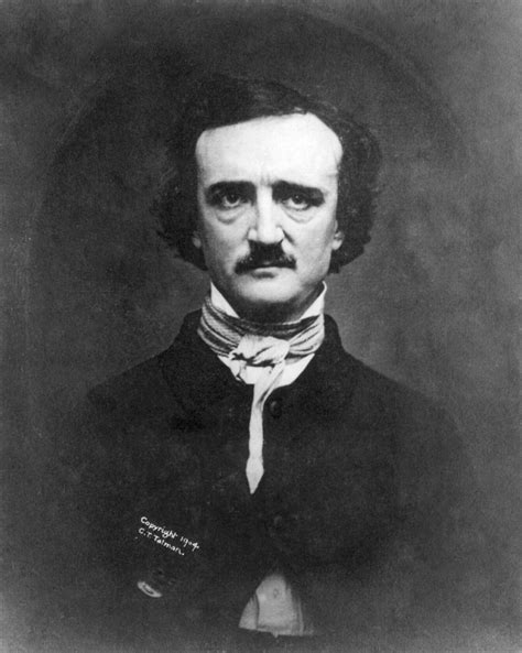 Retrato de Edgar Allan Poe en su juventud
