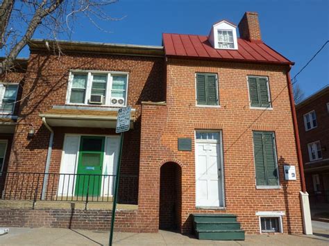 Casa de Edgar Allan Poe en Baltimore