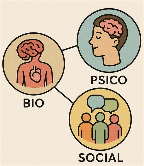 Esquema del modelo de acompañamiento biopsicosocial: un ciclo donde el empoderamiento y la confianza se nutren de la colaboración interprofesional para proteger a la gestante.