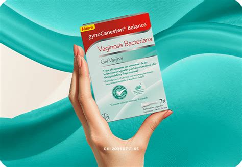 Empaque de Gynocanesten Balance