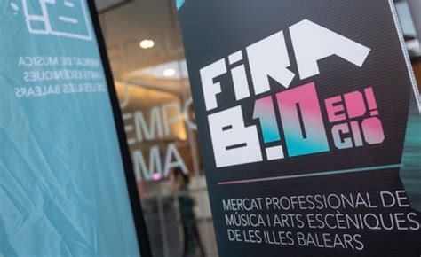Logo de Fira B! y un collage de imágenes representando diferentes disciplinas escénicas.
