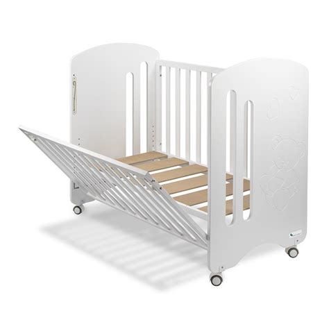 Cuna colecho Shira con lateral abatible