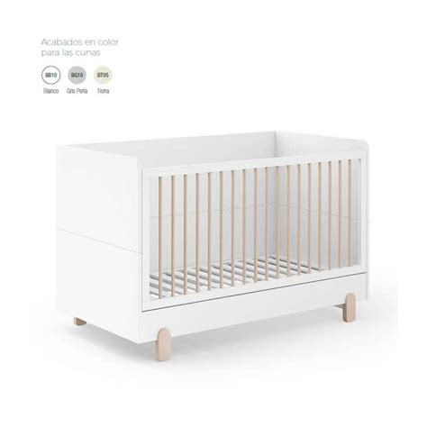 Cuna evolutiva Ros Elemental con diseño minimalista