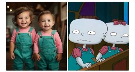 Ilustración mostrando a Tommy, Carlitos, Fili y Lili jugando juntos