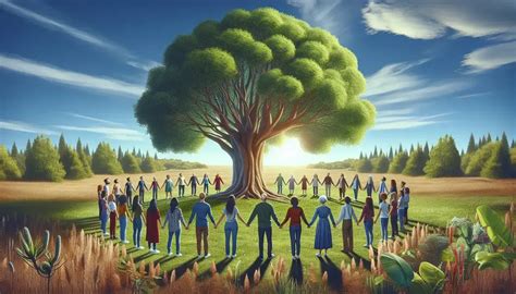 Ilustración de la filosofía NUK, mostrando la interacción entre expertos, padres y la naturaleza.