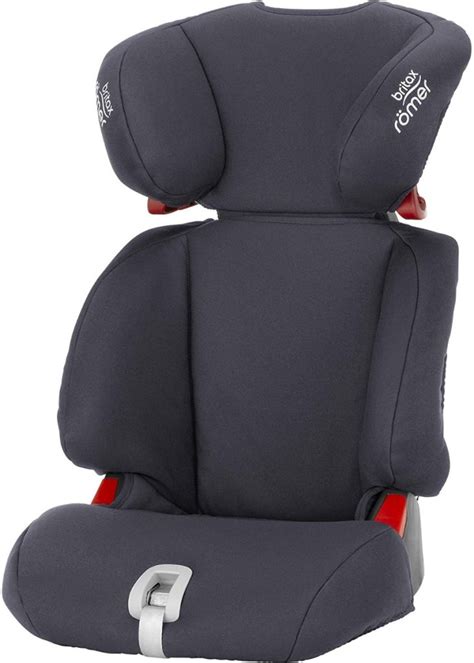 Infografía: Características de seguridad del respaldo alto de Britax Römer Discovery SL