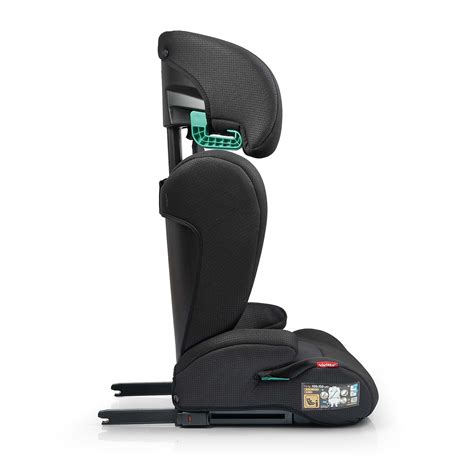 Esquema: Instalación de silla de coche con conectores ISOFIX soft-latch