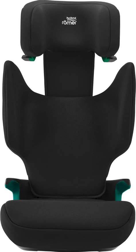 Primer plano: Ajuste de reposacabezas con una mano de silla Britax Römer Discovery SL