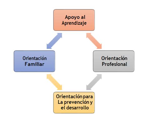 Esquema educativo que muestra las áreas de competencia del auxiliar de enfermería en pediatría