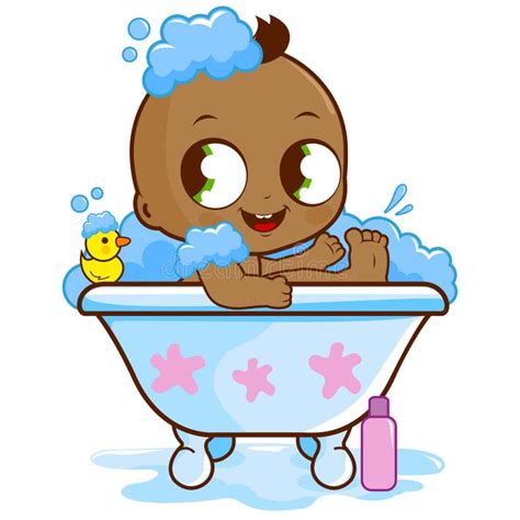 Bebé Pororo tomando un baño de burbujas en el juego