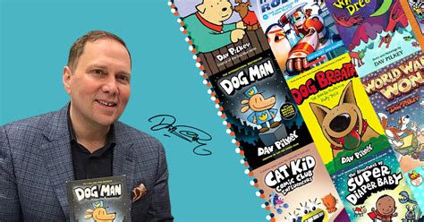 Retrato del autor e ilustrador Dav Pilkey