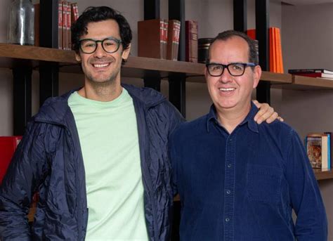 Foto de los fundadores de Pur Plant, Quentin Brouhon y Evelin Fernández
