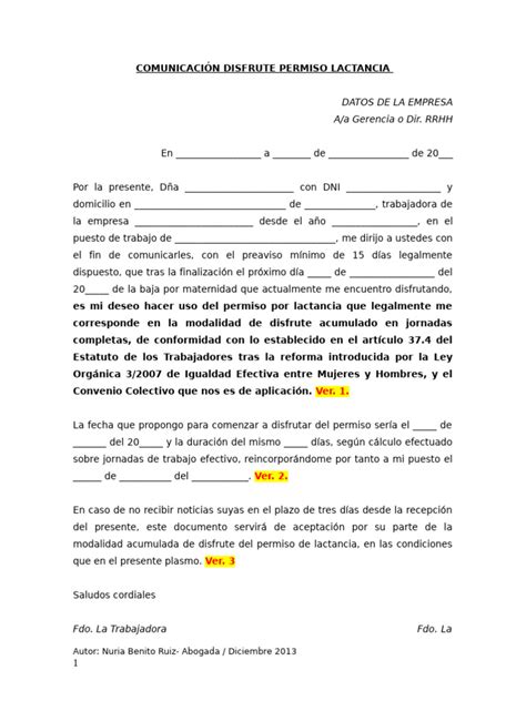 Esquema explicativo de la compatibilidad del permiso de lactancia con excedencias según el Tribunal Supremo