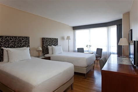 Imágenes de la fachada de los hoteles NH Córdoba Panorama y Amérian Córdoba