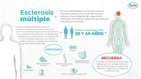 Esquema de la edad de inicio de la esclerosis múltiple en mujeres