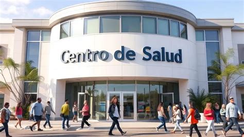 Infografía detallando los diferentes servicios disponibles en un Centro de Atención Primaria (CAP)