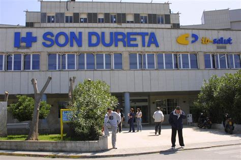 Fotografía institucional del Hospital Son Dureta en Mallorca