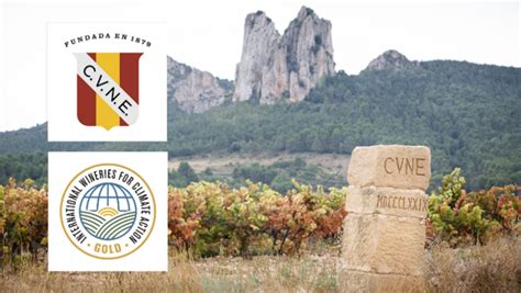 Viñedos de la Bodega CVNE en La Rioja