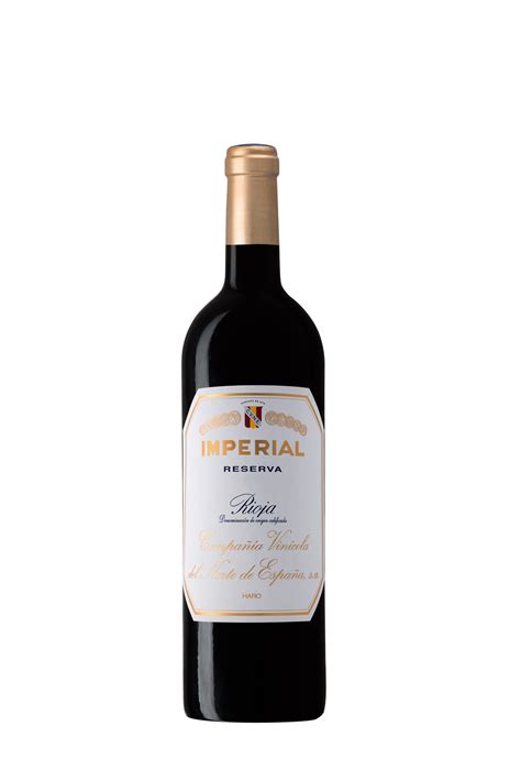 Botellas de vino Imperial Gran Reserva 2012 de CVNE