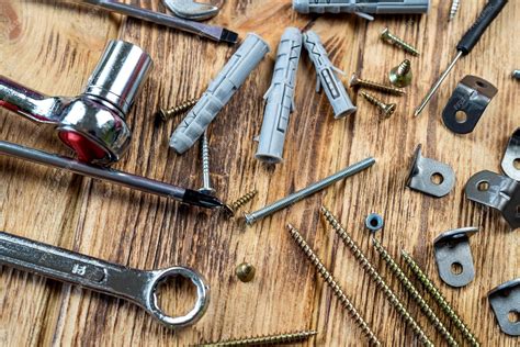 Foto: Herramientas profesionales de montaje de muebles
