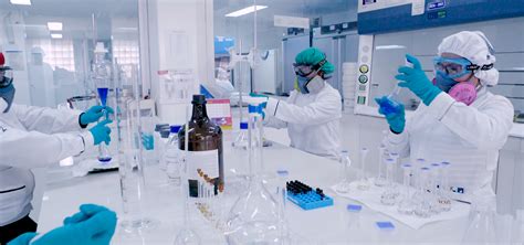 Esquema de la investigación y desarrollo de productos nutricionales para bebés de Laboratorios Ordesa.