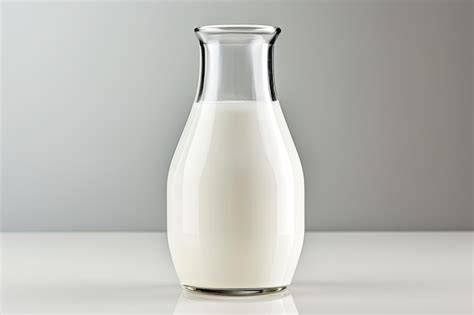 Comparativa visual entre una botella de vidrio tradicional y una bolsa de leche moderna