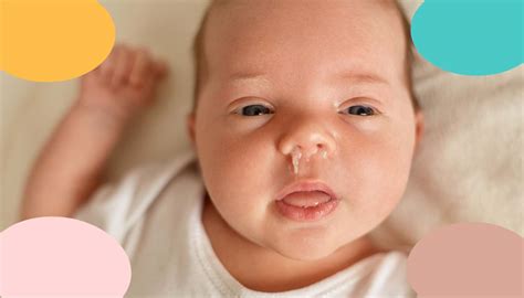Bebé con congestión nasal