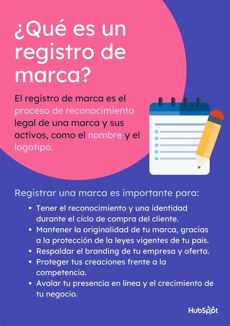 Infografía: pasos para el registro de marca nacional vs. marca europea.