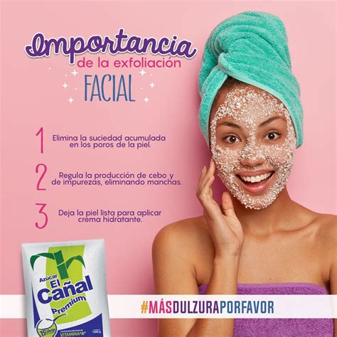 Foto comparativa de una piel sin exfoliar y una piel con exfoliación regular