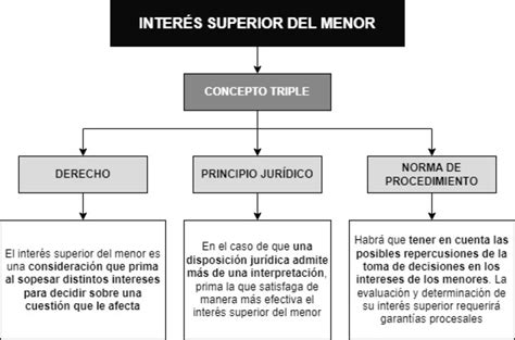 Esquema sobre la prevalencia del interés superior del menor y la protección de la integridad de la mujer gestante según la jurisprudencia actual.