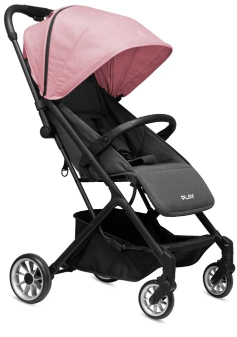 Silla de paseo VidaXL en uso con un niño pequeño