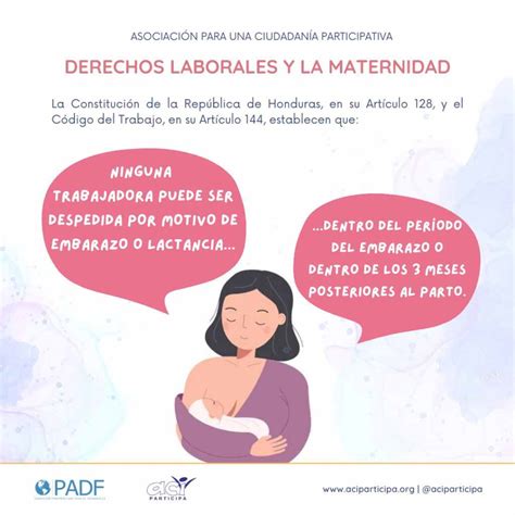 Infografía comparativa de los derechos laborales relacionados con la maternidad y lactancia, destacando diferencias entre el permiso de lactancia y la reducción de jornada.