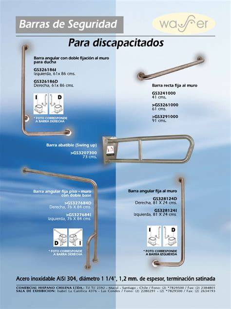 Infografía: Tipos de barras de seguridad para cochecitos