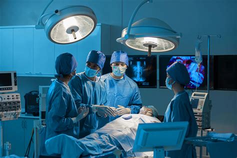 Foto de un médico especialista en cirugía pediátrica con un niño