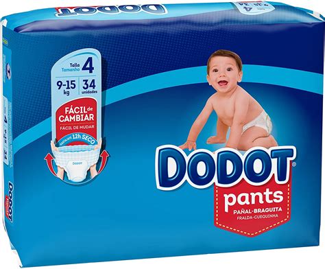 Foto de bebé feliz usando un pañal Dodot Talla 4 en un entorno de juego