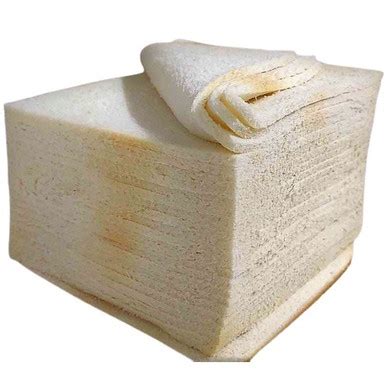 Foto de pan de miga blanco sin cortar