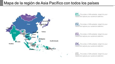 Mapa mundial resaltando la región de Asia-Pacífico con mayor cuota de mercado de fertilizantes orgánicos.