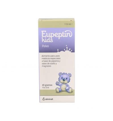Tabla de composición de Eupeptin Kids en polvo