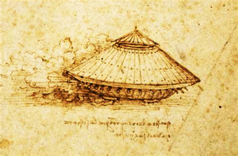 Dibujo del carro blindado de Leonardo da Vinci